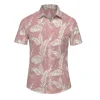 Cross-border factory Direct sales 2025 new men's casual 3D digital printed short-sleeved shirts, men's Hawaiian shirts Specification image